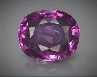NATURAL UNHEATED UNTREATED PINK SAPPHIRE (MANAK) CERTIFIED 2.17 carats (DIN 83884 )